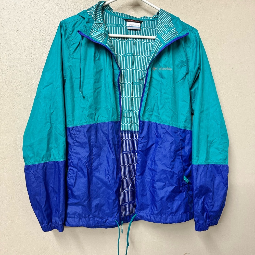 Columbia Rain Jacket